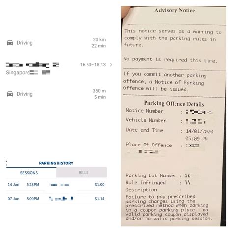 lta parking offence|Enquire Fines and Notices .